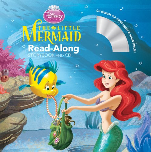 The Little Mermaid Read-Along Storybook and CD