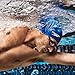 Speedo Unisex Swim Cap Latex , Blue