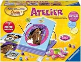Ravensburger 28536 - Malen nach Zahlen Atelier (inkl, 3 Malen nach Zahlen Motive)