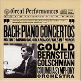 Bach: Piano Concertos nos 1, 4-5/Gould, Bernstein