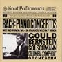 Bach: Piano Concertos nos 1, 4-5/Gould, Bernstein