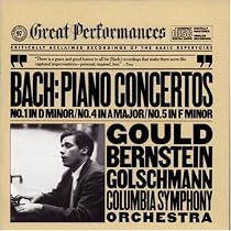 Bach: Piano Concertos nos 1, 4-5/Gould, Bernstein