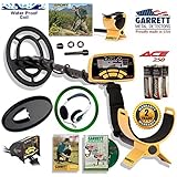 Garrett Metal Detectors Ace 250 Discovery Pack