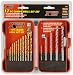 KR Tools 11961 Pro Series Xtreme 17-Pieces Combo Drill Bit Set