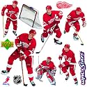 Upper Deck Detroit Red Wings NHL Wall Stars
