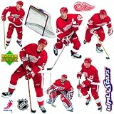 Upper Deck Detroit Red Wings NHL Wall Stars