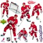 Upper Deck Detroit Red Wings NHL Wall Stars