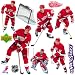Upper Deck Detroit Red Wings NHL Wall Stars