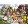 Gibsons Enchanted Garden Jigsaw Puzzle (1000 Pieces)