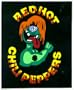 Red Hot Chili Peppers - One Eyed Monster Logo - Sticker / Decal