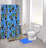 Nickelodeon 14-Piece Teenage Mutant Ninja Turtles "Turtles Rule" Bath Set