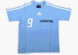 ADIDASアルゼンチン代表グラフィック Tシャツ ジュニア