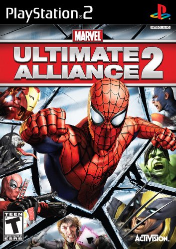 Marvel Ultimate Alliance 2 - PlayStation 2 Marvel Ultimate Alliance 2 - PlayStation 2