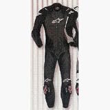 ALPINESTARS RC-1 1PC LEATHER SUIT BLACK 54 315-507-10-54