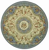 Safavieh Chelsea HK80B Hand hooked Wool 8 Round Area Rug Safavieh Chelsea HK80B Hand hooked Wool 8 Round Area Rug