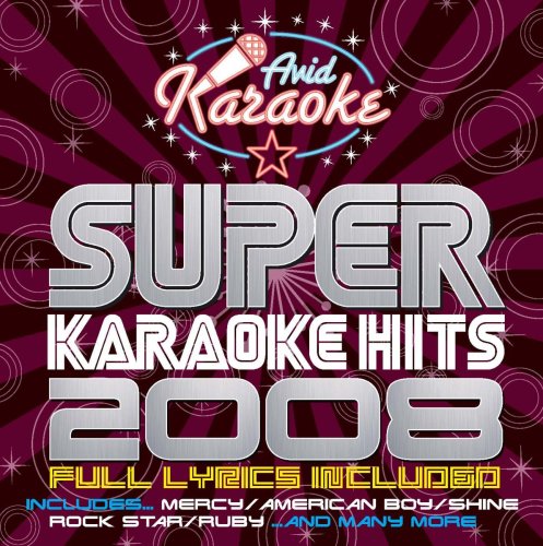 CD-Charts  Music : Karaoke - Super Karaoke Hits 2008
