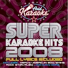 Karaoke - Super Karaoke Hits 2008