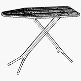 Homz/Seymour 47-403-00 Naked Surefoot Ironing Table