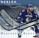 Ryan Kesler Vancouver Canucks Autographed/Hand Signed CCM Model Hockey Stick
