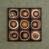 ORB Squares Abstract Wall Panel
