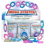 Pipedreams Mega-Stretch Designer Rings (Pack of 12)