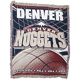 Nuggets Northwest NBA Jaquard Blanket