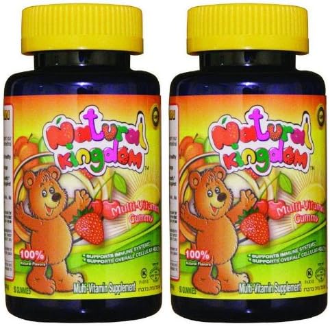 Natural Kingdom Children's Multi Vitamin Gummies, 2 pk