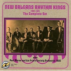 The New Orleans Rhythm Kings: The Complete Set 1922-1925 by Chink Martin