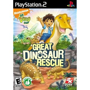 Go, Diego, Go!: Great Dinosaur Rescue by 2K Play