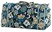 Vera Bradley Mod Floral Blue Large Duffle