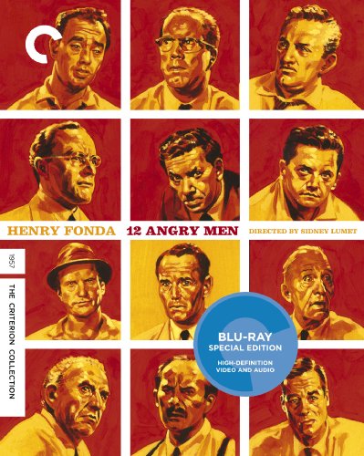 Cover art for  12 Angry Men (The Criterion Collection) [Blu-ray]