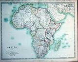 1914 GEOGRAPHY MAPS AFRICA MADAGASCAR CAPE TOWN VERDI
