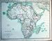 1914 Geography Maps Africa Madagascar Cape Town Verdi