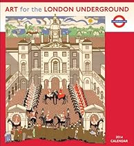 Art for the London Underground 2014 Calendar