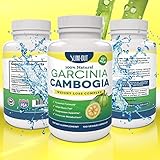 Pure Garcinia Cambogia Extract 65% Hca - 180 Capsules - World Class Customer Service!!pure Garcinia Cambogia Extract - Natural Weight Loss Supplement - Strong Appetite Supressant - Highest Dosage & Best Formula - Guaranteed By Slim-out