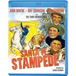 Santa Fe Stampede [Blu-ray]