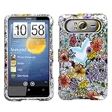 HTC HD7 Flower Shop Phone Protector Cover Case