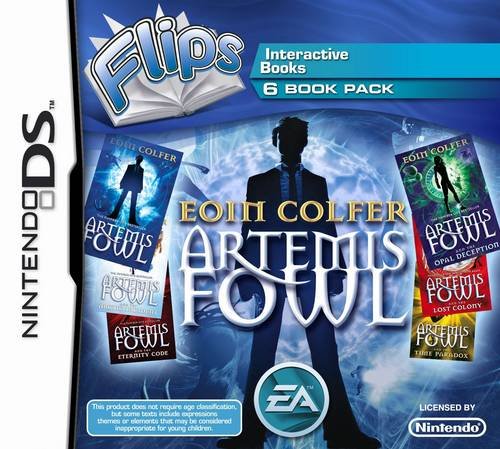 Artemis Fowl Nintendo Ds Flip