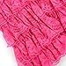 ANDI ROSE Baby Girl Lace Ruffle Rompers Dancewear Set Strap