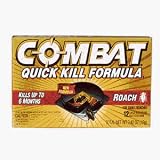 Tools & Hardware : Combat Quick Kill Small Roach Formula 12 Bait Stations