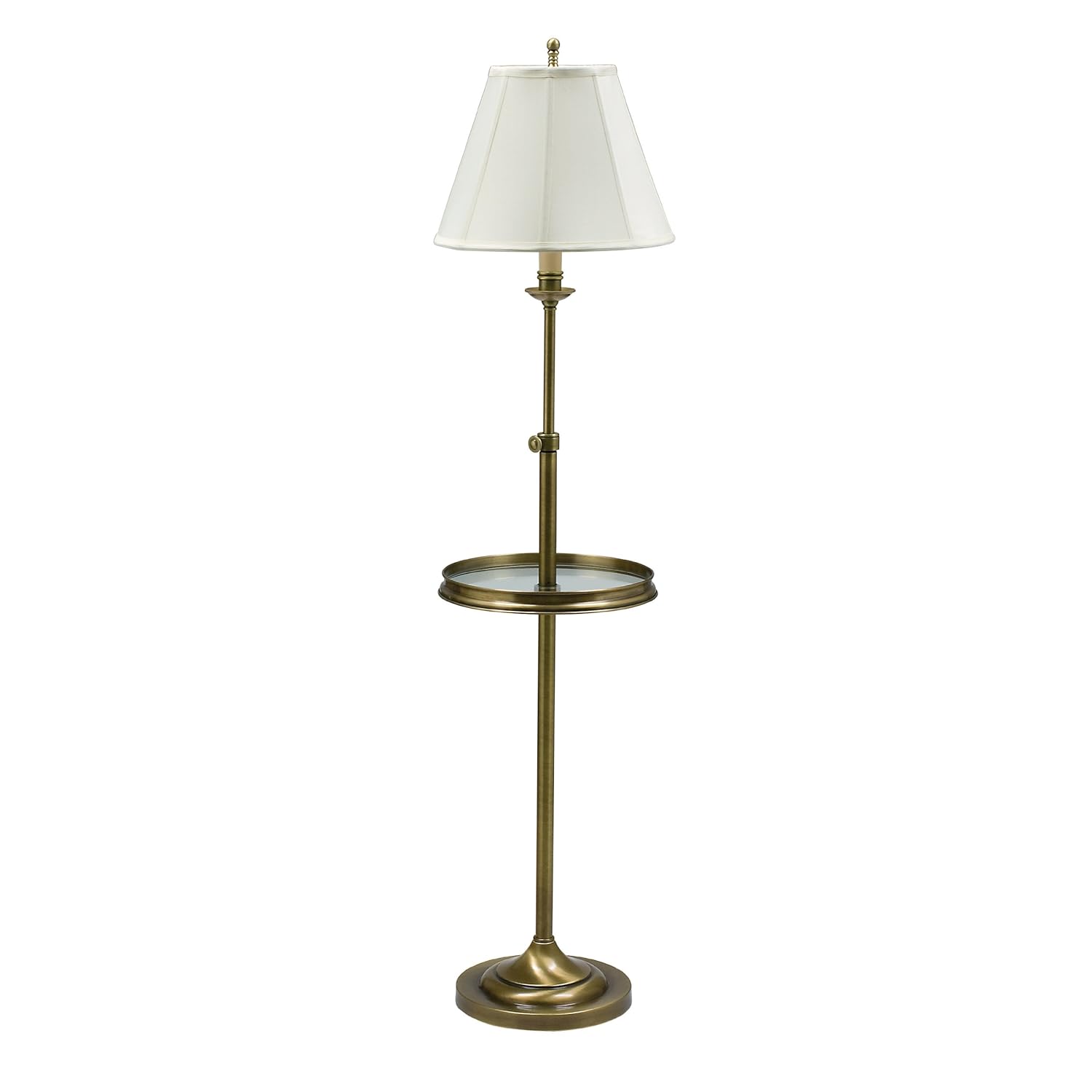 Floor Lamp With Table Attached
