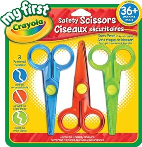 Crayola My First Safety Scissors