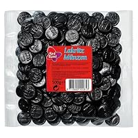 RedBand Lakritz Muenzen - Licorice Coins 17.6oz
