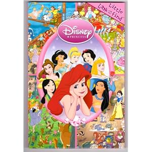 look find disney princess
