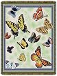 Butterflies Tapestry Throw Blanket