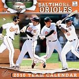 Baltimore Orioles 2010 Wall Calendar
