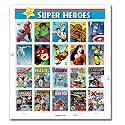 Super Heroes 2007 Pane 20 x 41 cent U.S. US Collectable postage stamps