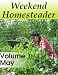 Weekend Homesteader: May