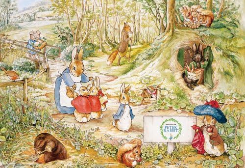 Peter Rabbit 300piece Friends 83-054