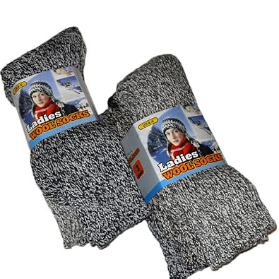 6 Paar Damen Stiefelsocken [Bekleidung]